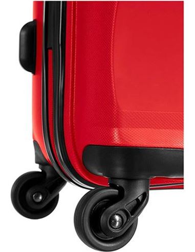 020001#ROJO_MALETA ROJA PREMIUM RUEDAS